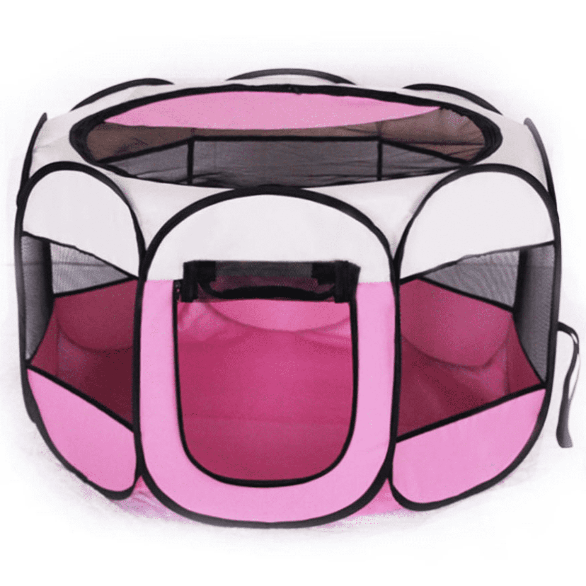 Portable Pet Playpen for Dog Cat Puppy, Foldable Popup Dog Kennel Tent