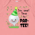 thumbnail image 4 of Inktastic I'm One Time to Par-tee Golf First Birthday Boys or Girls Baby Bodysuit, 4 of 5