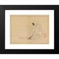 thumbnail image 2 of Sakai Hōitsu 14x11 Black Modern Framed Museum Art Print Titled - Sakai Hoitsu Gajo, Pl.15 (1800-1912), 2 of 5