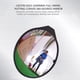 thumbnail image 3 of M Buder Espejo Convexo de Entrenamiento de Golf 360 Grados para Postura y Swing, 25.4 cm / 10 inches, 3 of 9