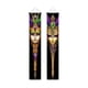 thumbnail image 2 of Decoraciones para fiestas de carnaval | Banderas y pancartas colgantes para el festival de Mardi Gras | Banderines decorativos de poliéster multicolor de 180 x 30 cm para jardín, patio o entrada, 2 of 6