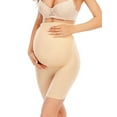 thumbnail image 3 of Maternity Shapewear for Dresses Soft Seamless Pregnancy Underwear Mid-Thighs Pregnancy Underwear Seamless Maternity Shapewear, 3 of 8