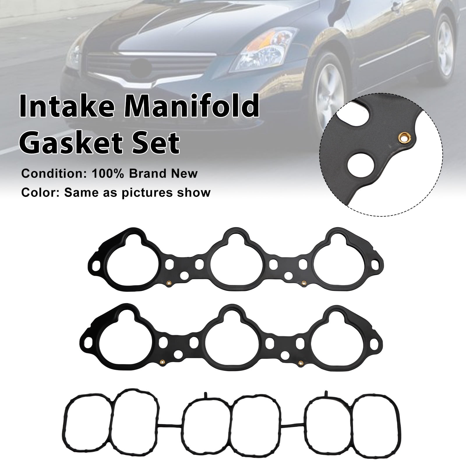 MS97143 Intake Manifold Gasket Set for Nissan / Infiniti 3.5L V6 2007-2024