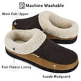 thumbnail image 3 of VONMAY Men's Slippers Comfort Slip On Indoor Outdoor House Shoes, 3 of 6