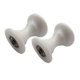 thumbnail image 2 of 2 piezas ruedas con rodamientos para máquina , repuestos para gimnasio, accesorios estables, polea para máquina abdominal para entrenamiento, 2 of 9