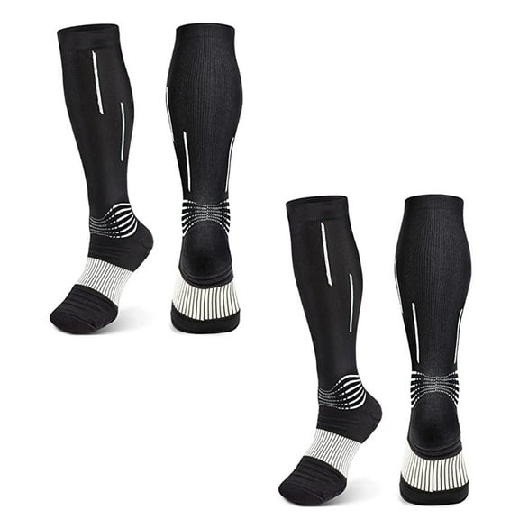Compression socks, medical sports leg socks for injury recovery and pain relief, sports protection