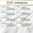 thumbnail image 6 of Twin Sheet Set - 1800 Ultra-Soft Microfiber Twin Bed Sheets - Double Brushed - Deep Pockets - Easy Fit – Wrinkle Free, 6 of 6