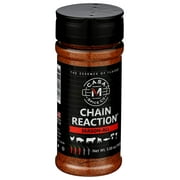 Casa M Spice Co® Chain Reaction® Season-All — Gourmet All Purpose Seasoning • Low Sodium • Low Salt • No MSG • Gluten Free • Keto Friendly BBQ Spices and Seasonings and Dry Rubs