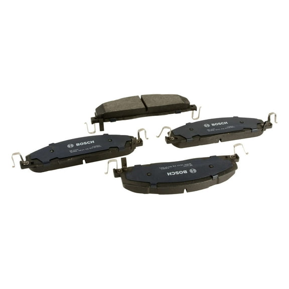 Bosch QuietCast Premium Brake Pad Set, w/ Shims
