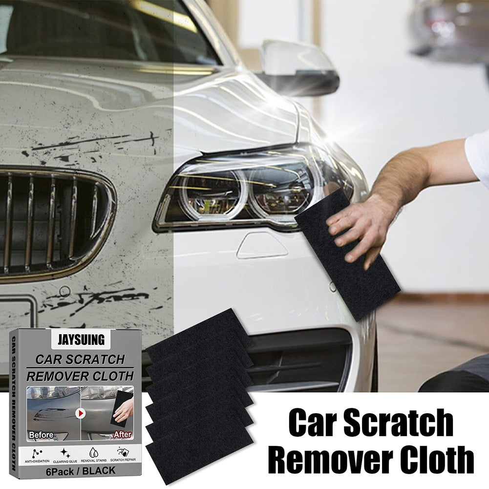 Nano Sparkle Car-Scratch Remover Cloth Scratch Repair Oxidation Cloth 