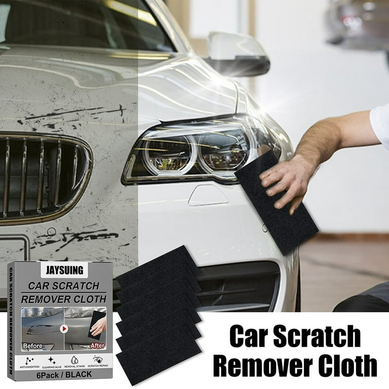 Nano Car Scratch Remover Cloth Multi-purpose vehicle Scratch Repairer Rust  Removal Nano Sparkle Cloth Automotive Car Paint tools - AliExpress