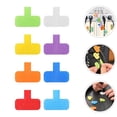 thumbnail image 4 of Topbathy 20Pcs Flexible Nylon Cable Label Tags for Convenient Cord Management and Quick Wire Identification, 4 of 8