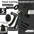 thumbnail image 3 of Arcticwind Counting Hand Grip Strengthener Set, Hand Strength Exerciser - Finger Exerciser, Grip Strength Trainer, Finger Stretcher, Stress Relief Grip Ball - Adjustable Resistance 11-132 Lbs, 3 of 6