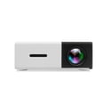 thumbnail image 3 of Proyector pequeño HD en Color Real, proyector LED portátil de cine en casa para teléfono móvil, enchufe CN, CA 220V, negro y blanco, 3 of 5