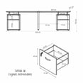 thumbnail image 4 of Estación Modular de Trabajo Asturias con Cajones MDP, 4 of 9