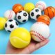 thumbnail image 4 of Juego de 4 pelotas para niños: pelota de fútbol suave, pelota de espuma sólida y pelota saltarina para niños., 4 of 5
