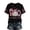 A-Black2, variant on Jamsmile Women Tshirts Cancer Awareness Month Print Short Sleeve Crew Neck Tee Pullover Tees Tops