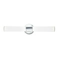 thumbnail image 3 of WAC Lighting Turbo 24" LED 3500K Aluminum Bathroom Vanity & Wall Light in Chrome, 3 of 4