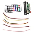 thumbnail image 4 of MP3 Decoding Board, FM Radio Decoder Board LED Display Multi Formats Hands Free  for Car, 4 of 7