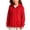 Red, variant on Mooqilaa Girls Zip up Hoodies Size 14-16, Long Sleeve Knitted Casual Spring Fall Lightweight Outerwear Khaki