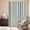 Multicolor, variant on Light Blue Striped Kitchen Curtains Window Panels, Farmhouse Thin Line Modern Abstract Art Insulated Window Treatment Curtain, Grommet Curtains for Bedroom/Living Room/Bathroom, 2 Piece 42"Wx84"L