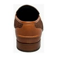 thumbnail image 7 of Stacy Adams Brinkley Moc Toe Bit Slip-On Dress Shoes Tan 25711-240, 7 of 7
