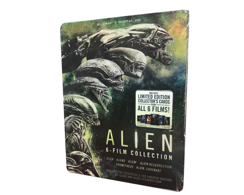 Alien: 6-Film Collection (Blu-ray+) - Walmart.ca