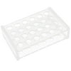 Unique Bargains 2 Layers 1.5ml Centrifuge Tubes Tubing Holder Rack Stand Organizer Clear