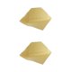 thumbnail image 3 of Sonducket Gafas de microfibra Paño Absorción de agua Anteojos Gafas de sol Lente Polvo Mancha Cámara Pantalla del teléfono móvil Suministros de Amarillo 2piezas Sonducket CBP023745, 3 of 4