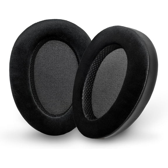 Memory Foam Cushion Ear Pads for Hifiman Arya Ananda Edition XS X HE1000se HE1000 V2 Jade II Headphone Replacement EarPads (Blue Polyester Hybrid)