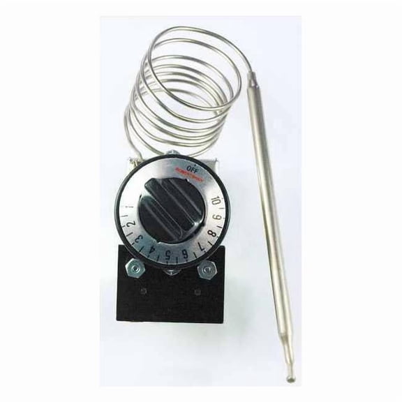 Robertshaw Electric Thermostat,120/277VAC,550F Max 5300-015