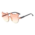thumbnail image 1 of Lttoisl Lunettes de Soleil Polarisées pour Enfants KidzStyle Protection UV400, Design Mignon d'Ourson Dessin Animé, Monture PC Flexible, Lunettes d'Extérieur pour Tout-Petits Garçons Filles, Âges 2-8, 1 of 8