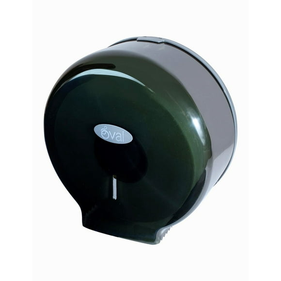Despachador Junior De Papel Higiénico Oval Eco Pp, Humo Oval DV039