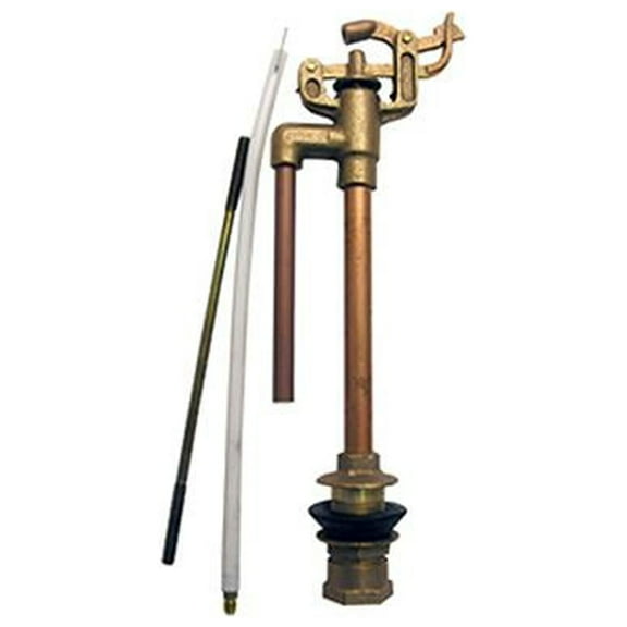 Larsen 04-4011 Toilet Ballcock, Brass, 9-In. - Quantity 4
