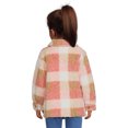thumbnail image 4 of Wonder Nation Toddler Faux Sherpa Shacket, Sizes 12M-5T, 4 of 5