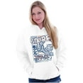 thumbnail image 3 of Smurf 80s Cartoon Kanji Cool Manga Hoodie Sweatshirt Women Men Brisco Brands X, 3 of 6