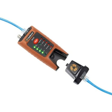 Southwire Cable Tester,RJ45/Coax Connector Type 58745040