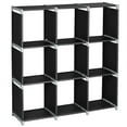 thumbnail image 3 of UWR-Nite 9-Cube Storage Rack, Staircase Organizer, DIY Storage Shelf, Bookcase in Living Room, Children’s Room, Bedroom, for Toys and Daily Necessities, 3 of 6