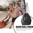 thumbnail image 3 of Bolsa de almacenamiento de fútbol con cordón de tela Oxford, bolsas de transporte de fútbol de baloncesto Tmvgtek Otros artículos deportivos, 3 of 9