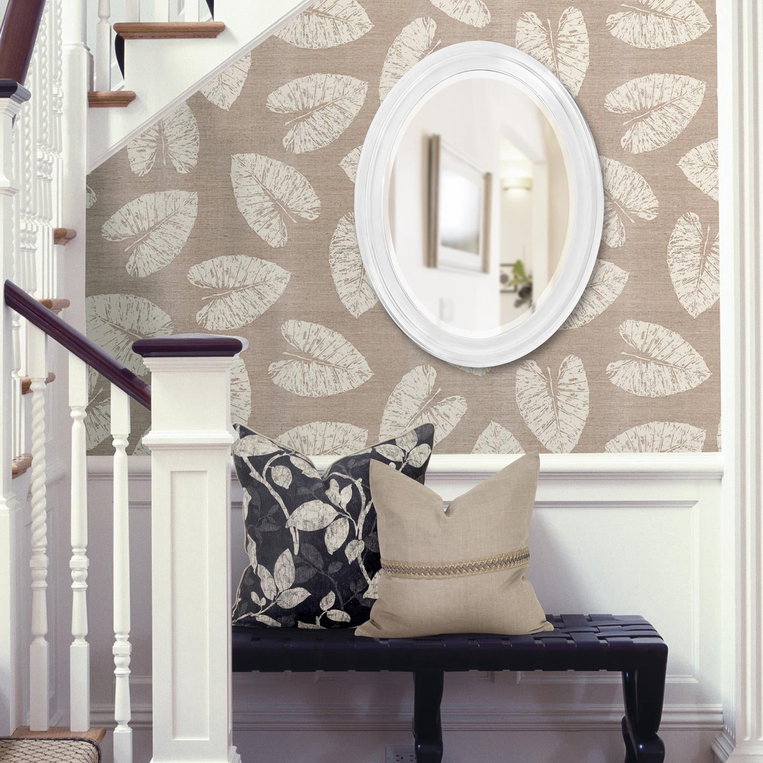 Tyler Dillon George White Wall and Accent Mirror