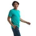 thumbnail image 5 of Hanes All Gender Explorer Collection City, Land, Sea Patch Graphic T-Shirt, Sizes XS-2XL, 5 of 7