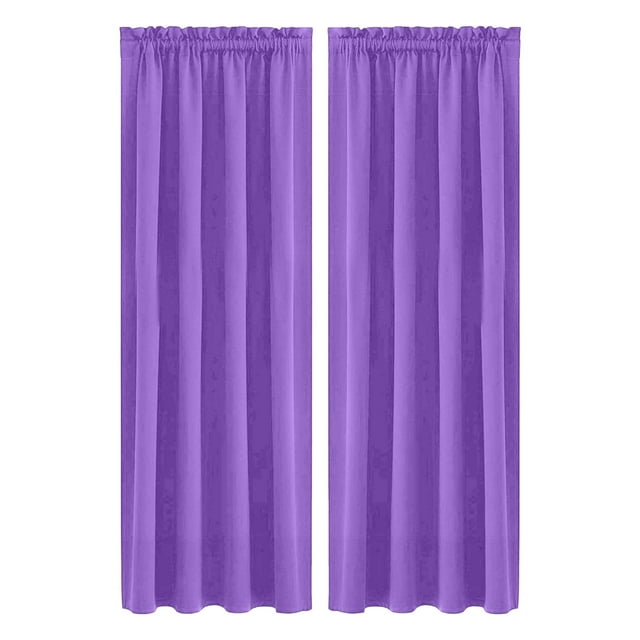 Yhmxh Rideaux Isolation Thermique Économie d'Énergie Rideaux de Chambre et Cuisine Scandinaves Couleur Unie Rideaux en Soie