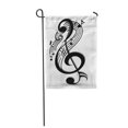 thumbnail image 1 of POGLIP Red Jazz Music Musical Note Funky Classical Symphony Abstract Garden Flag Decorative Flag House Banner 12x18 inch, 1 of 1