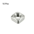thumbnail image 3 of Unique Bargains M8 Square Nuts, 304 Stainless Steel Metric Coarse Thread Assortment Kit 10 Pcs, 3 of 3