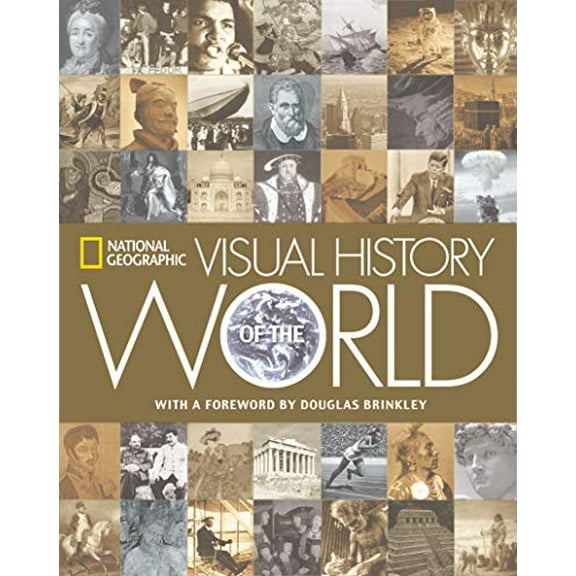 Pre-Owned National Geographic Visual History of the World (Hardcover) 0792236955 9780792236955