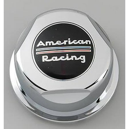 - American Racing 1307100 Chrome Wheel Center Cap