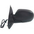 thumbnail image 2 of For Buick Rainier 2004 2005 2006 2007 Door Mirror Driver and Passenger Side | Pair | Power | Heated | Textured Black | Replacement For 15789782, 15789783 | GM1320265, GM1321265, 2 of 6