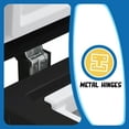 thumbnail image 3 of TACOOL Mini Chest Freezer with LED Touch Screen Control from -18℉to 50℉ Two Removable Baskets Small Freezer 4.35Cu.ft BLACK, 3 of 9