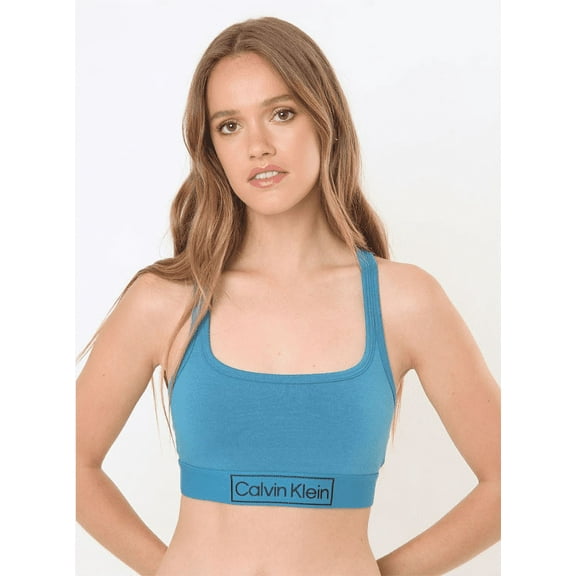 Calvin Klein AZUL Reimagined Heritage Unlined Bralette, US Small