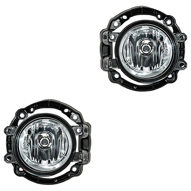 Par de Faros Para Niebla Camry 2007 A 2015 Toyota Generica .